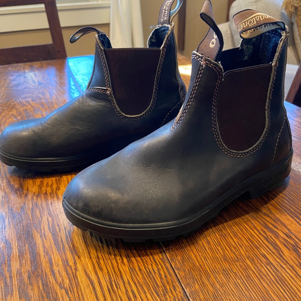 Women's Blundstone Leather Boots Size 7 US/4 AU